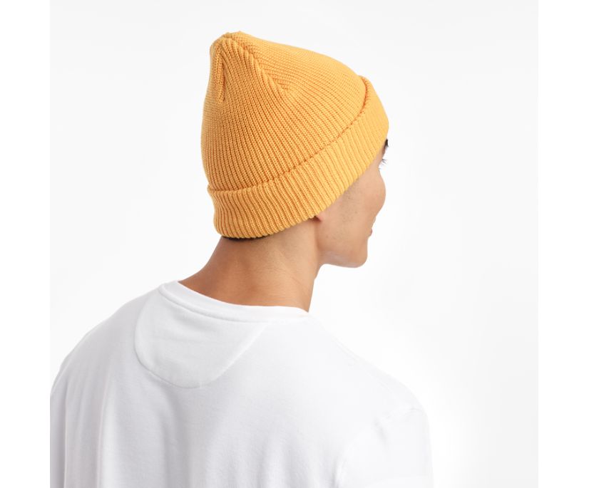 Saucony Rested Women's Beanies Yellow | Canada 355JPQJ